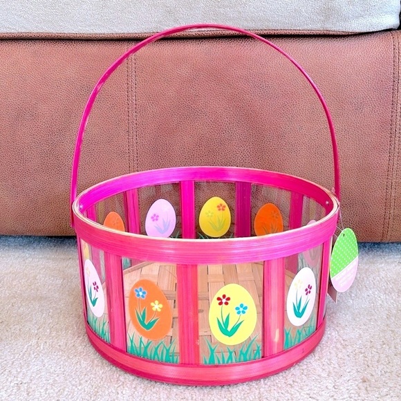 Brand New Easter Basket Friendship Bracelet Kit Cat Lamp Garden Kit Eggs Grass - Picture 3 of 15